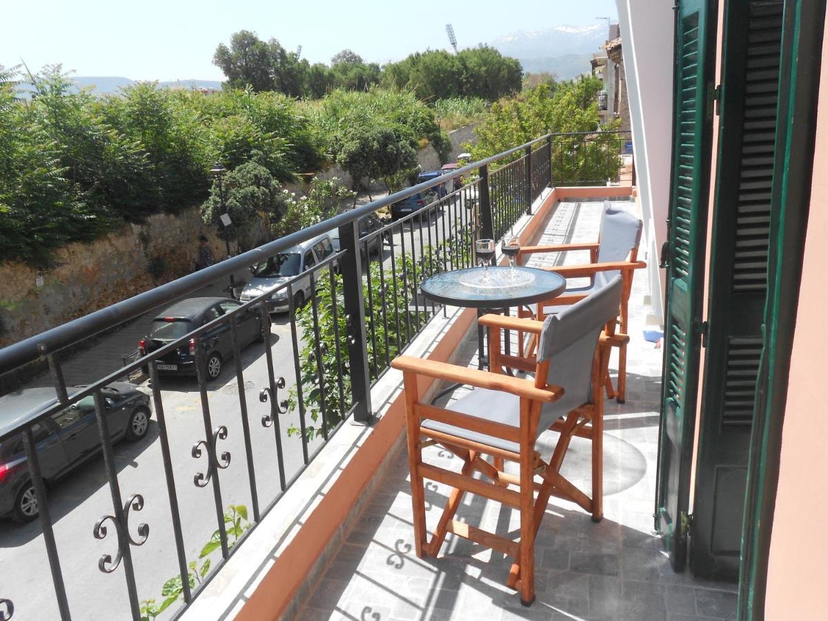 Domus Nicola Chrissi Akti Chania Exterior foto