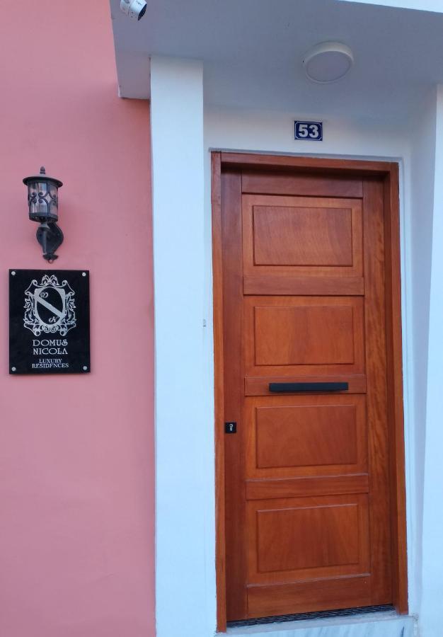Domus Nicola Chrissi Akti Chania Exterior foto
